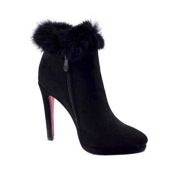 Graf n Berg női bokacsizma - WL133-797 Black