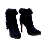 Graf n Berg női bokacsizma - WL133-797 Black