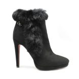 Graf n Berg női bokacsizma - WL133-797 Black