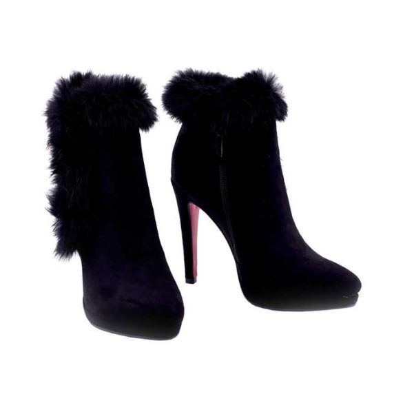 Graf n Berg női bokacsizma - WL133-797 Black