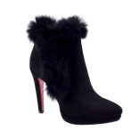 Graf n Berg női bokacsizma - WL133-797 Black