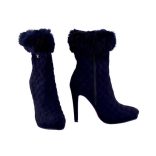 Graf n Berg női bokacsizma - WL133-Q255 Black