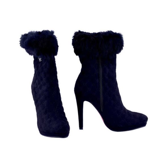 Graf n Berg női bokacsizma - WL133-Q255 Black