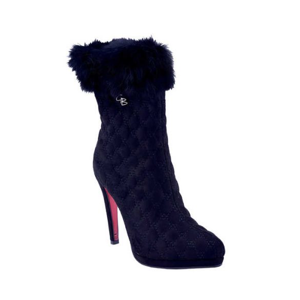 Graf n Berg női bokacsizma - WL133-Q255 Black