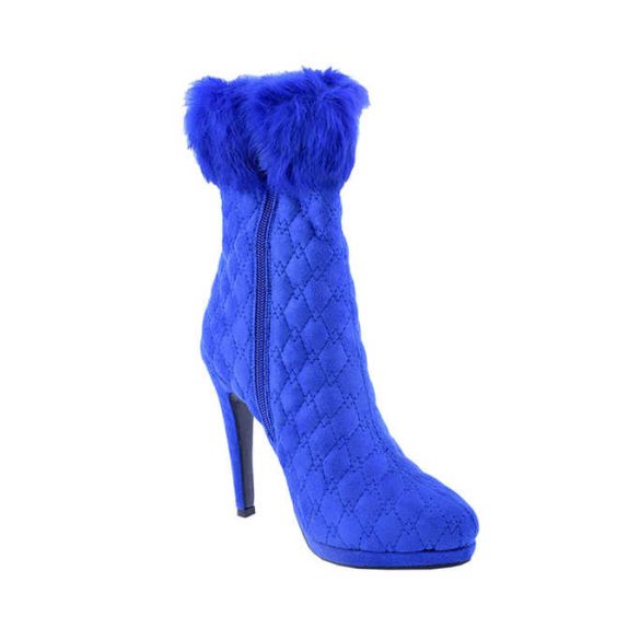 Graf n Berg női bokacsizma - WL133-Q255 Blue