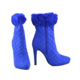 Graf n Berg női bokacsizma - WL133-Q255 Blue