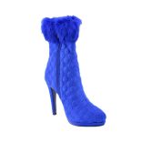 Graf n Berg női bokacsizma - WL133-Q255 Blue