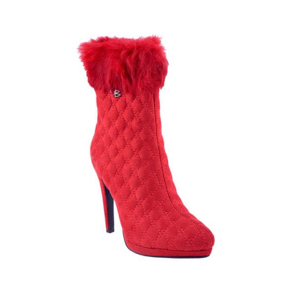 Graf n Berg női bokacsizma - WL133-Q255 Red
