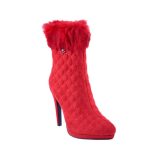 Graf n Berg női bokacsizma - WL133-Q255 Red