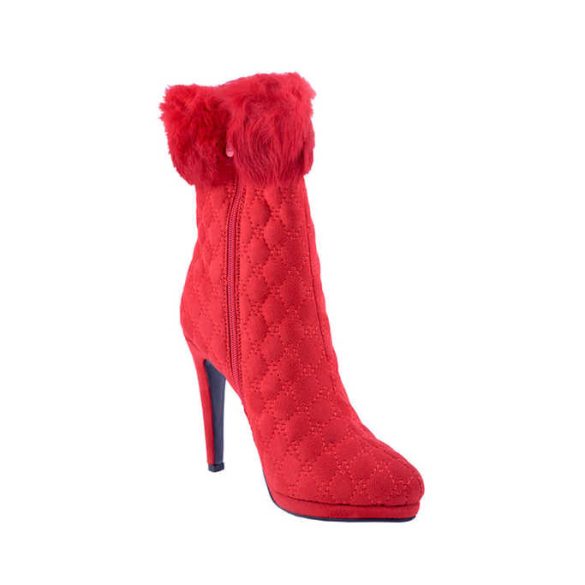 Graf n Berg női bokacsizma - WL133-Q255 Red