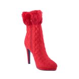 Graf n Berg női bokacsizma - WL133-Q255 Red