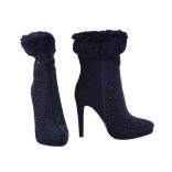 Graf n Berg női bokacsizma - WL133-Q256 Black