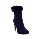 Graf n Berg női bokacsizma - WL133-Q256 Black