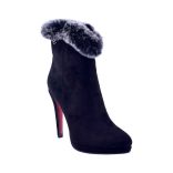 Graf n Berg női bokacsizma - WL133-S357 Black