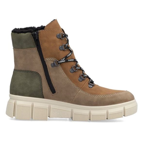 Rieker női bakancs - X3404-90