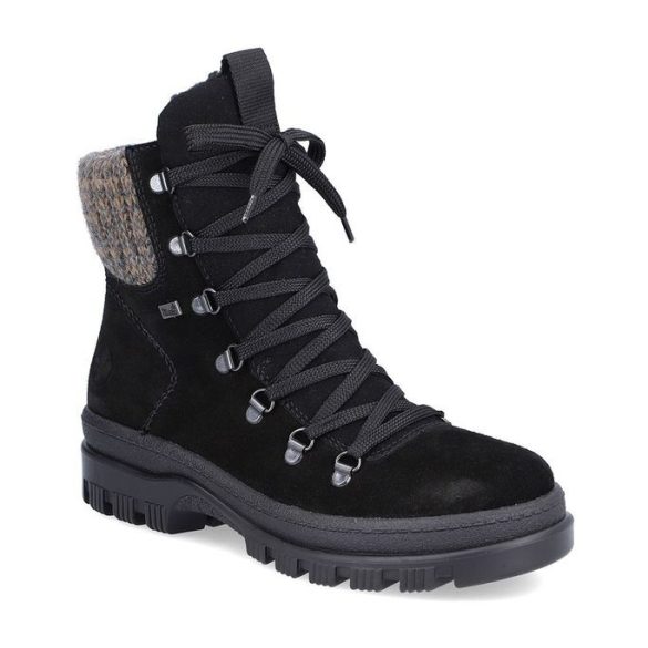 Rieker női bakancs - X8200-00