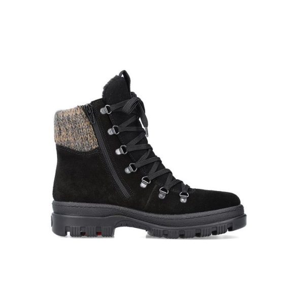 Rieker női bakancs - X8200-00