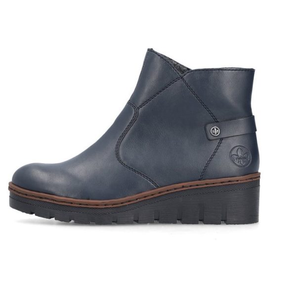 Rieker női bokacsizma - X9164-14