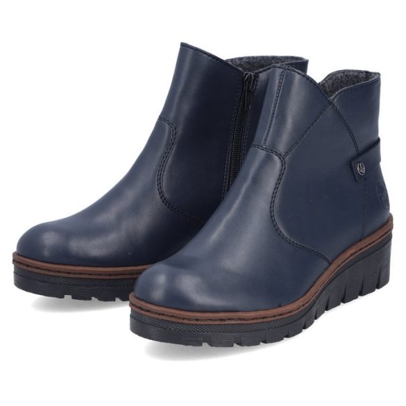 Rieker női bokacsizma - X9164-14