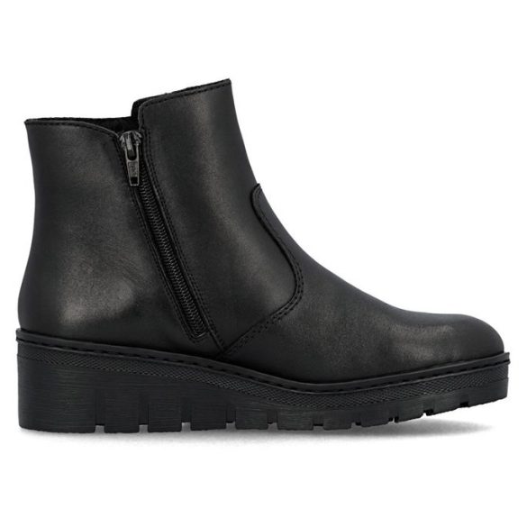 Rieker női bokacsizma - X9165-01
