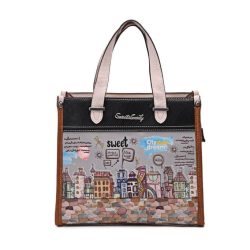 Sweet & Candy női táska - XH-18-23A Black