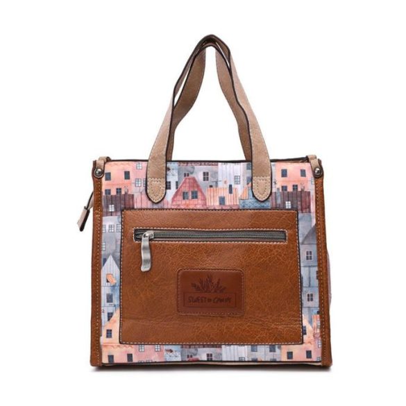 Sweet & Candy női táska - XH-18-23A Camel