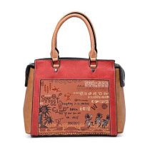 Sweet & Candy női táska - XH-24-Piros