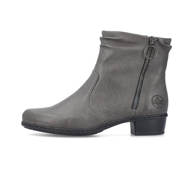 Rieker női bokacsizma - Y0741-45