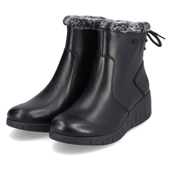 Rieker női bokacsizma - Y1350-00