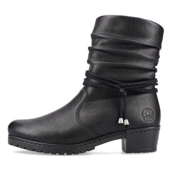 Rieker női bokacsizma - Y17R2-00