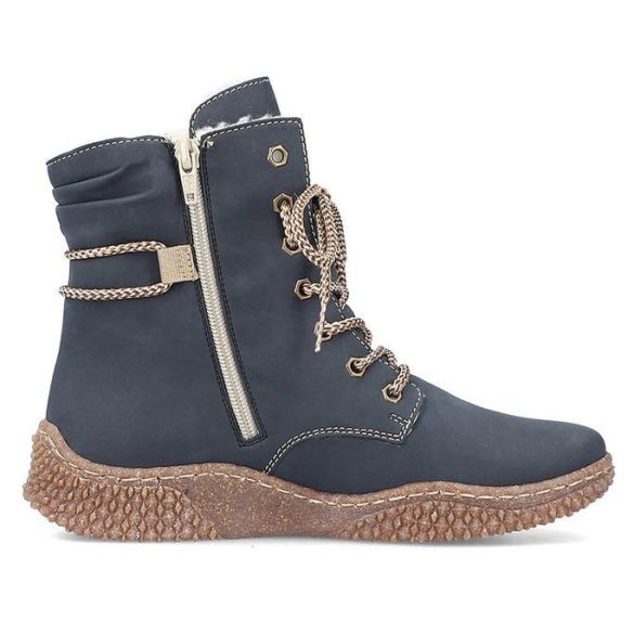 Rieker női bokacsizma - Y8443-14