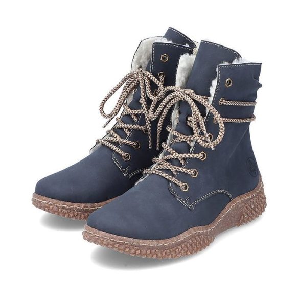 Rieker női bokacsizma - Y8443-14