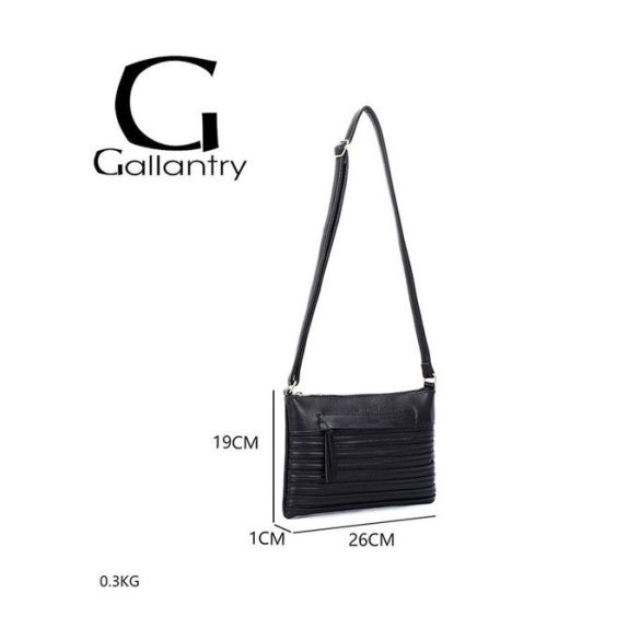 Paris bags női táska - Z-83033 Black