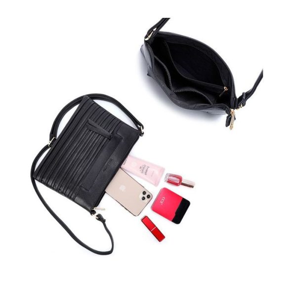 Paris bags női táska - Z-83033 Black