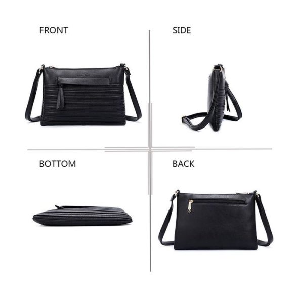 Paris bags női táska - Z-83033 Black