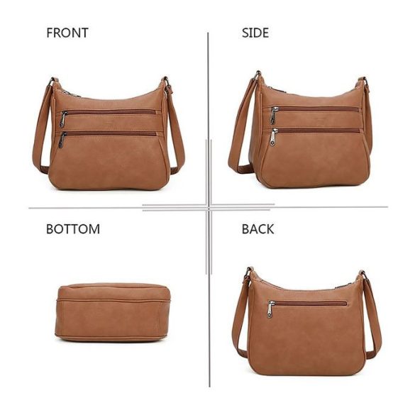 Paris bags női táska - Z-83039-Rozsaszin