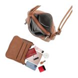 Paris bags női táska - Z-83039-Rozsaszin