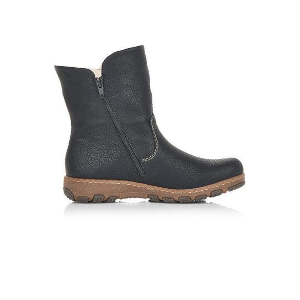Rieker női bokacsizma - Z0172-00