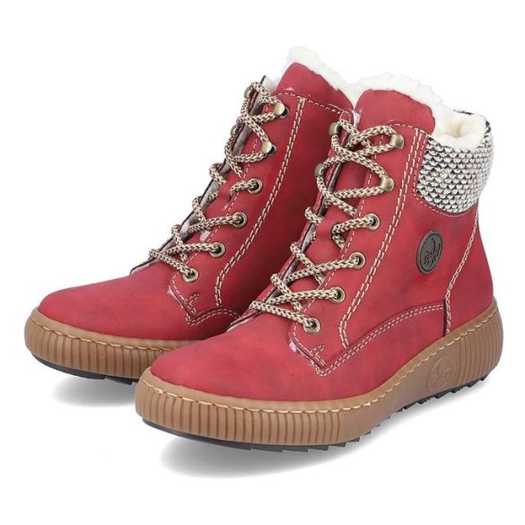 Rieker női bokacsizma - Z6620-33