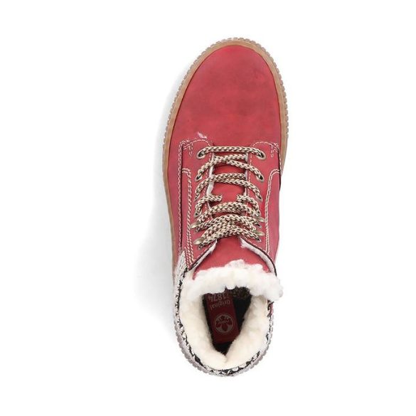 Rieker női bokacsizma - Z6620-33