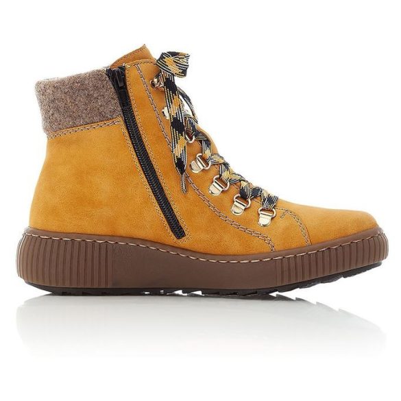 Rieker női bakancs - Z6633-68