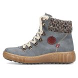 Rieker női bokacsizma - Z6648-14