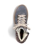 Rieker női bokacsizma - Z6648-14