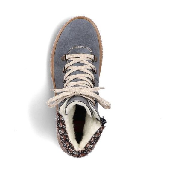 Rieker női bokacsizma - Z6648-14