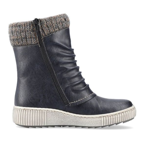 Rieker női bokacsizma - Z6693-14