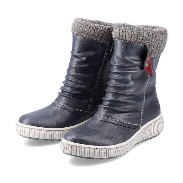 Rieker női bokacsizma - Z6693-14