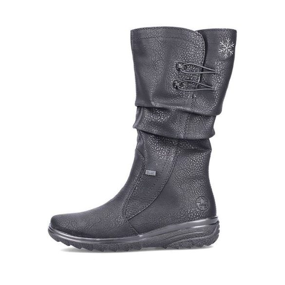 Rieker női bokacsizma - Z7072-00