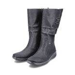 Rieker női bokacsizma - Z7072-00