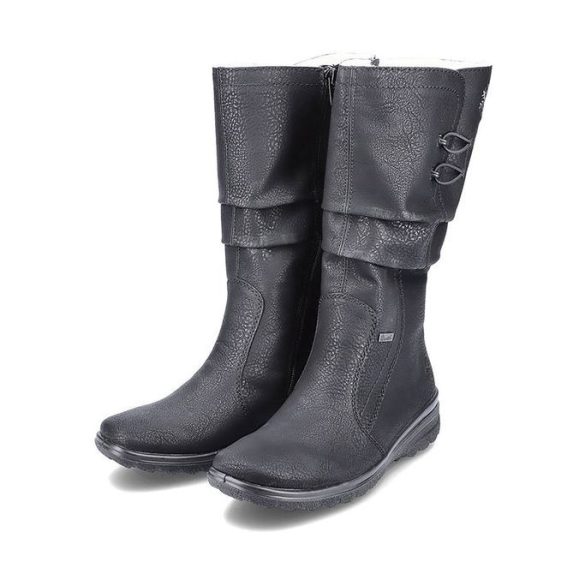 Rieker női bokacsizma - Z7072-00