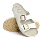 Batz női papucs - Zenna feher